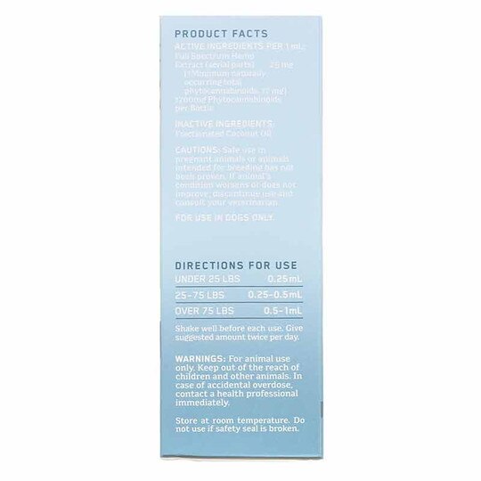 Hemp Extract for Adult Dogs 17 Mg, CW